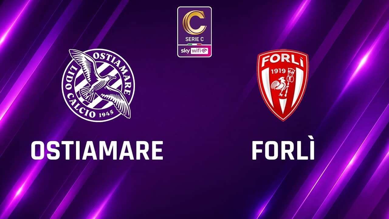 Ostiamare - Forlì 1-1 | Gli Highlights | 7ª giornata di Serie C Sky Wifi 2026/2027 thumbnail