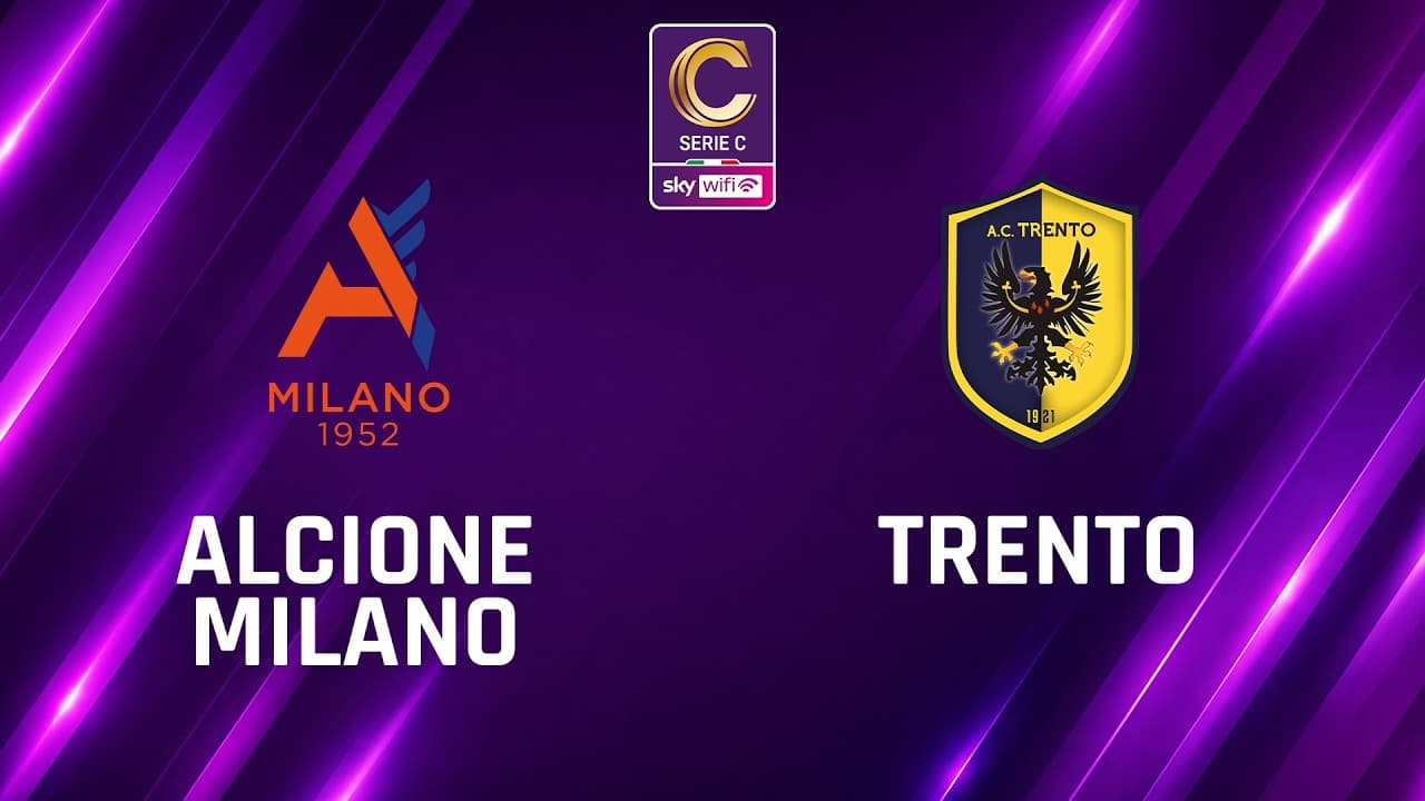 Alcione Milano - Trento 2-2 | Gli Highlights | 8ª giornata di Serie C Sky Wifi 2026/2027 thumbnail