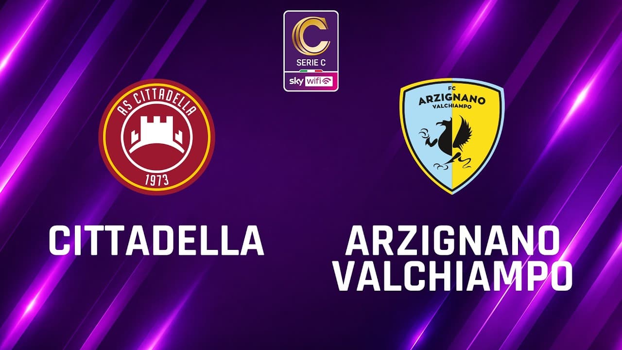 Cittadella - Arzignano V. 1-0 | Gli Highlights | 10ª giornata di Serie C Sky Wifi 2026/2027 thumbnail
