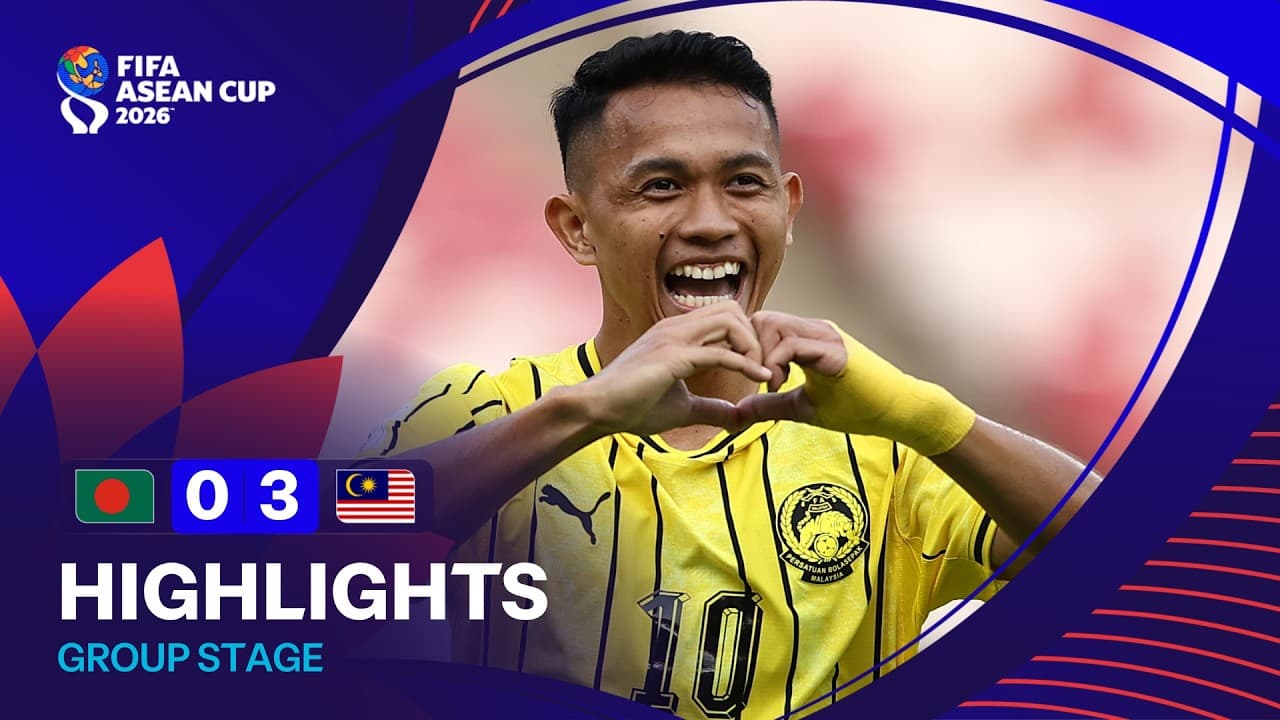 HIGHLIGHTS | Bangladesh vs Malaysia | FIFA ASEAN Cup 2026™ thumbnail