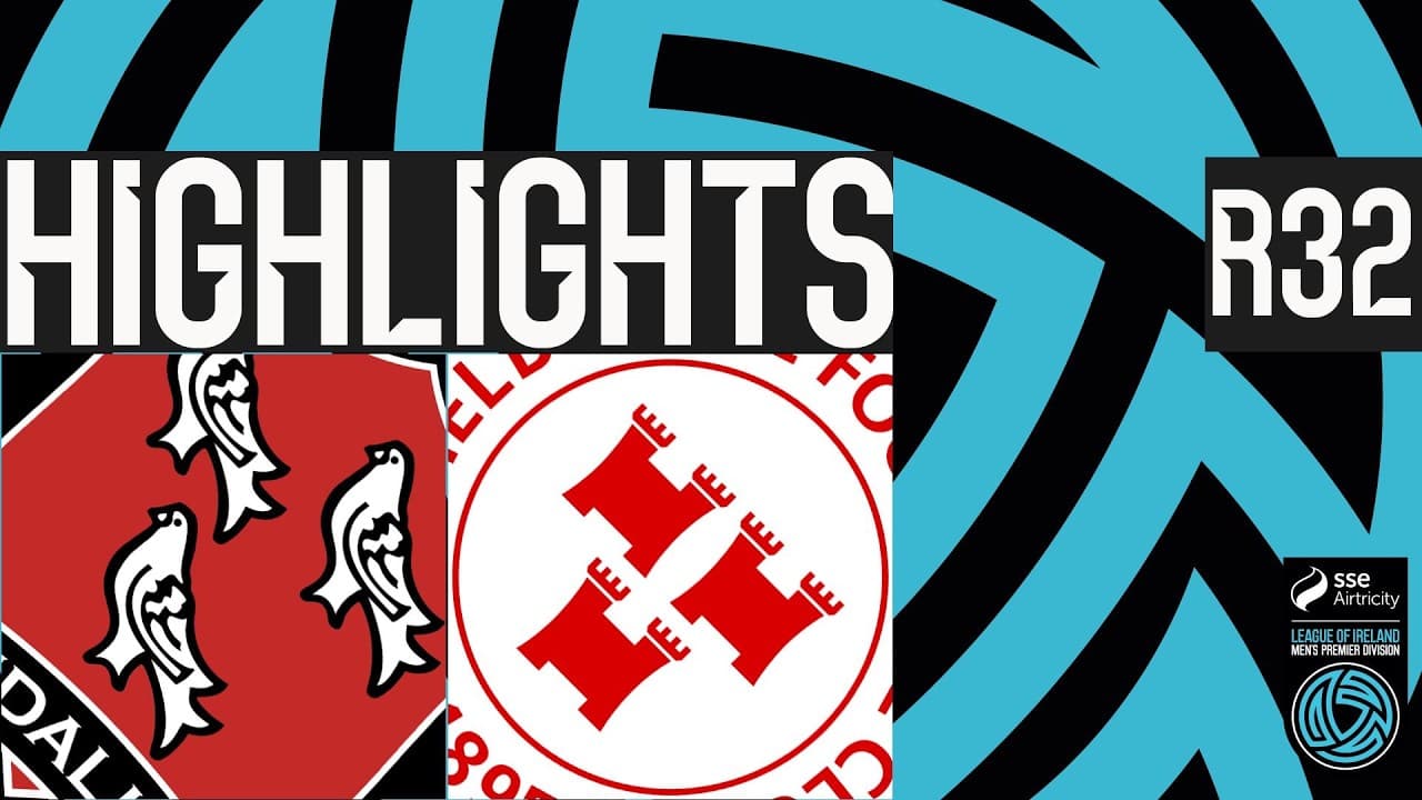 Dundalk 2-3 Shelbourne | SSE Airtricity Men's Premier Division Highlights thumbnail