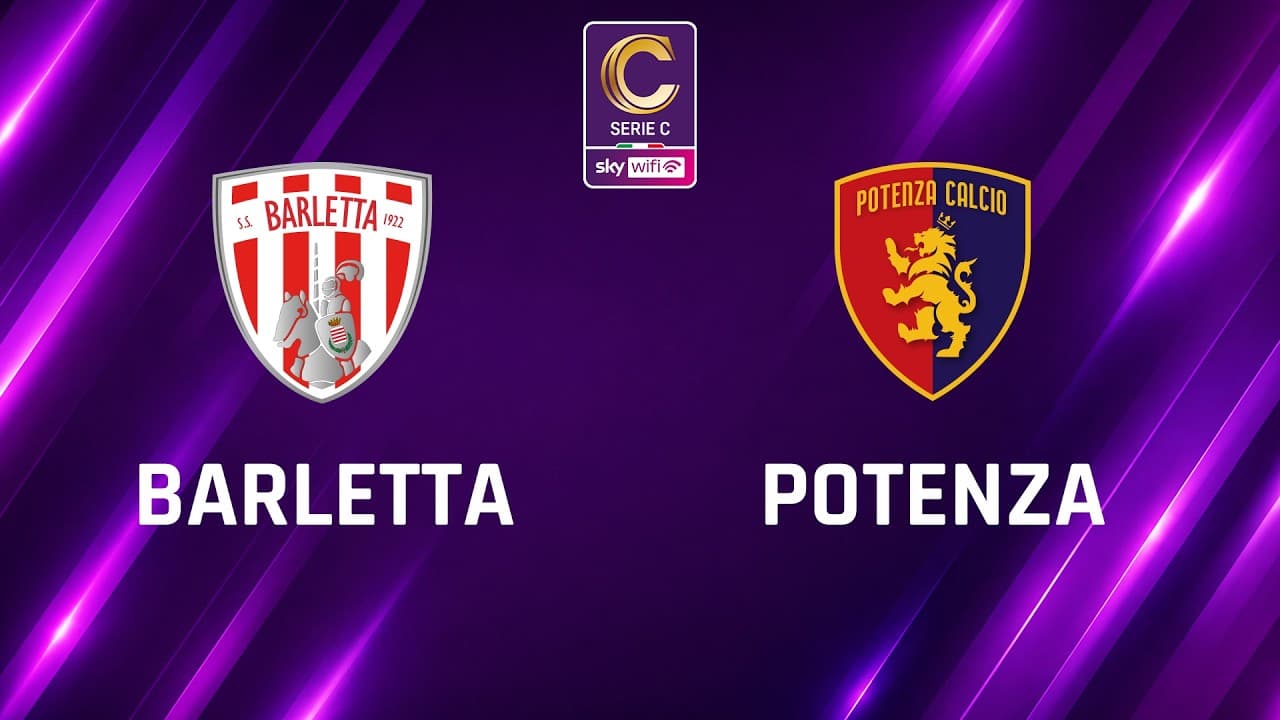 Barletta - Potenza 1-4 | Gli Highlights | 7ª giornata di Serie C Sky Wifi 2026/2027 thumbnail