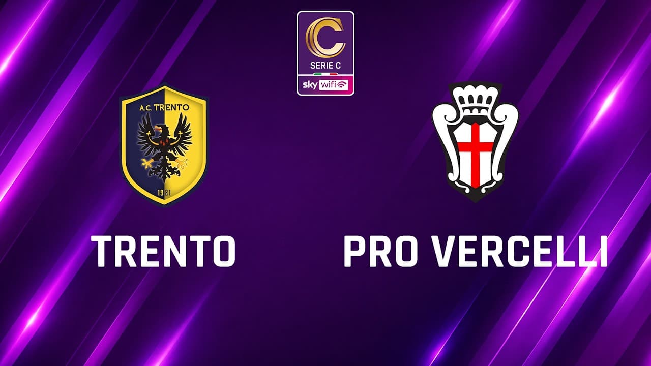 Trento - Pro Vercelli 4-0 | Gli Highlights | 6ª giornata di Serie C Sky Wifi 2026/2027 thumbnail