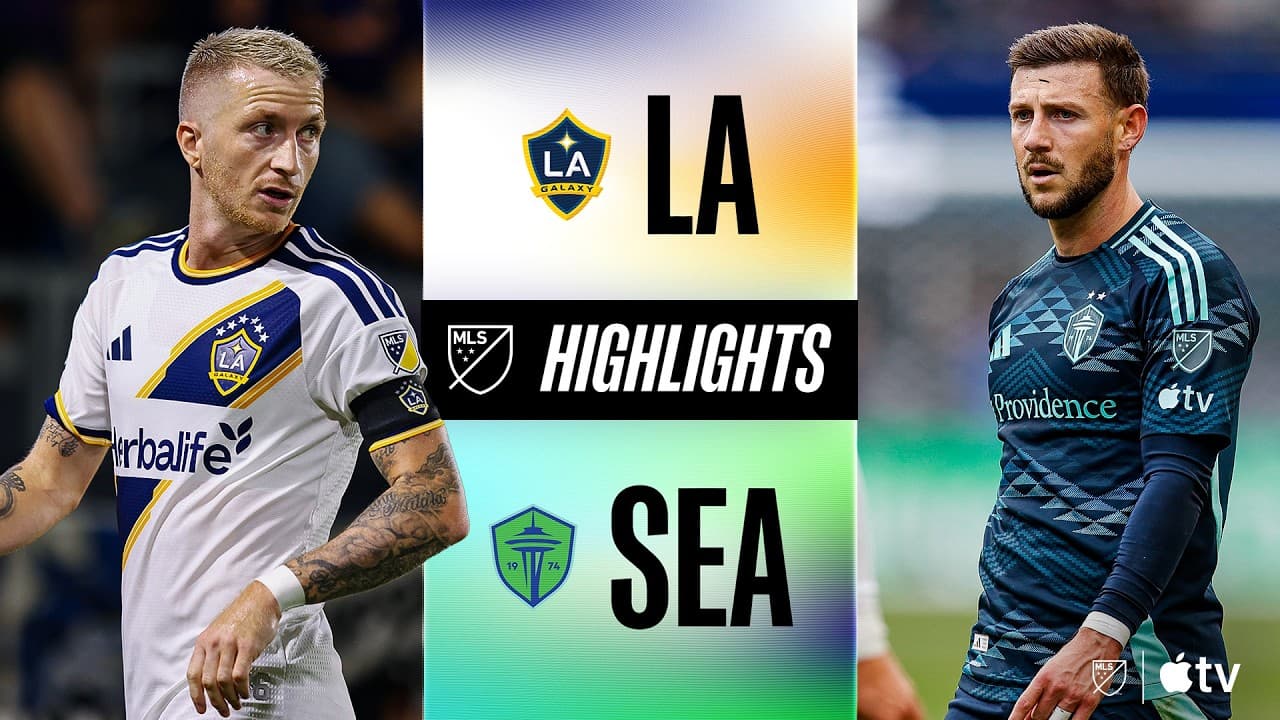LA Galaxy vs. Seattle Sounders FC | Full Match Highlights | PK and OFFSIDE DRAMA! thumbnail