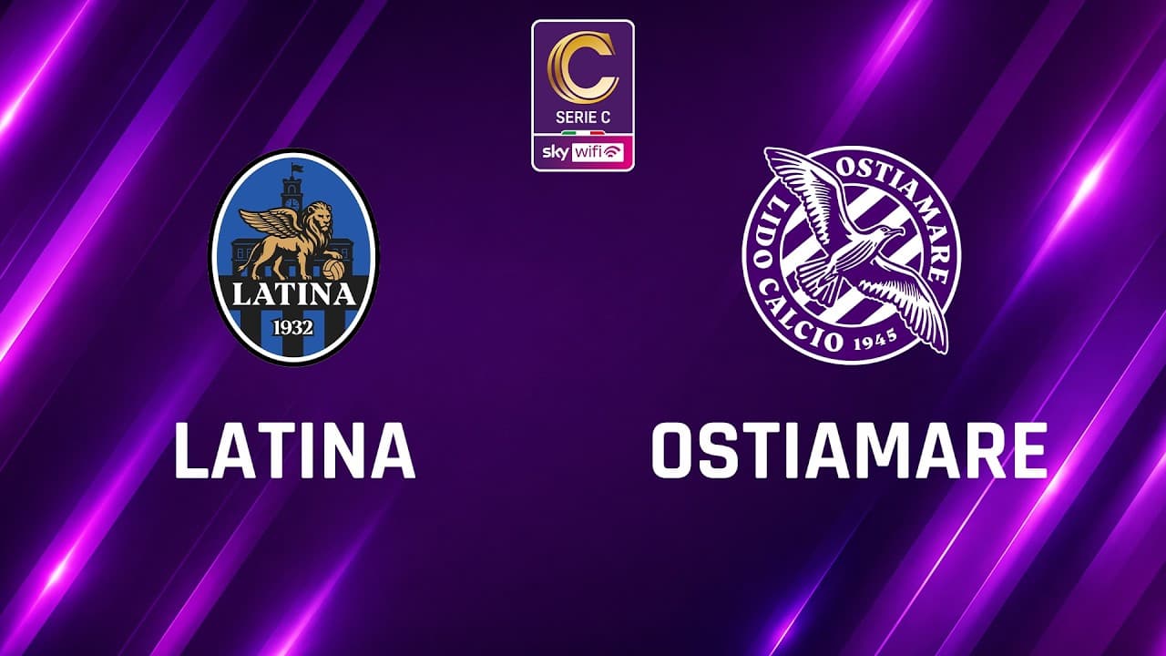 Latina - Ostiamare 1-1 | Gli Highlights | 8ª giornata di Serie C Sky Wifi 2026/2027 thumbnail