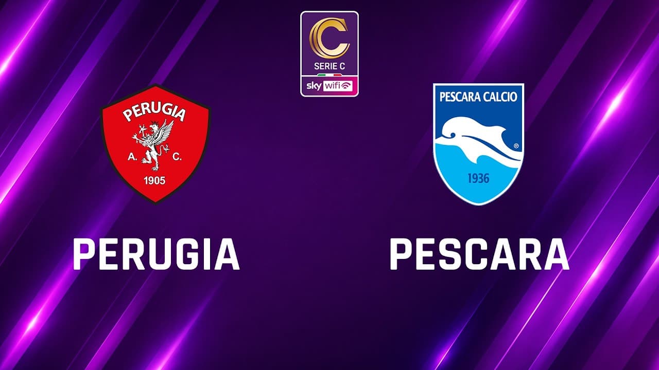 Perugia - Pescara 1-2 | Gli Highlights | 11ª giornata di Serie C Sky Wifi 2026/2027 thumbnail