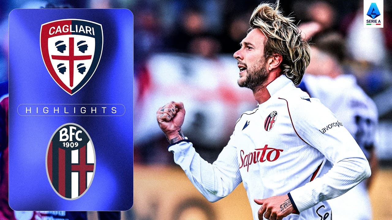Bologna Dominant in Sardinia | CAGLIARI-BOLOGNA | HIGHLIGHTS | Serie A 2026/27 thumbnail