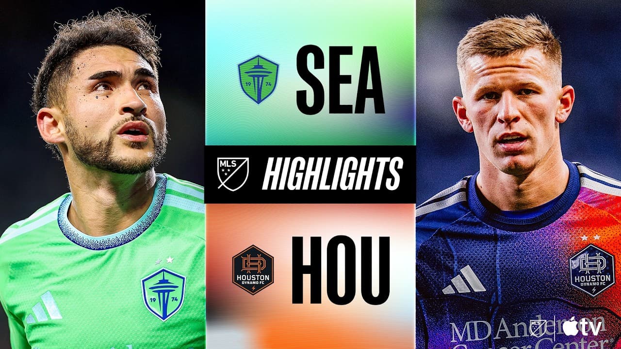 Seattle Sounders FC vs. Houston Dynamo FC | Full Match Highlights | HEROIC DEFENSIVE PERFORMANCE! thumbnail