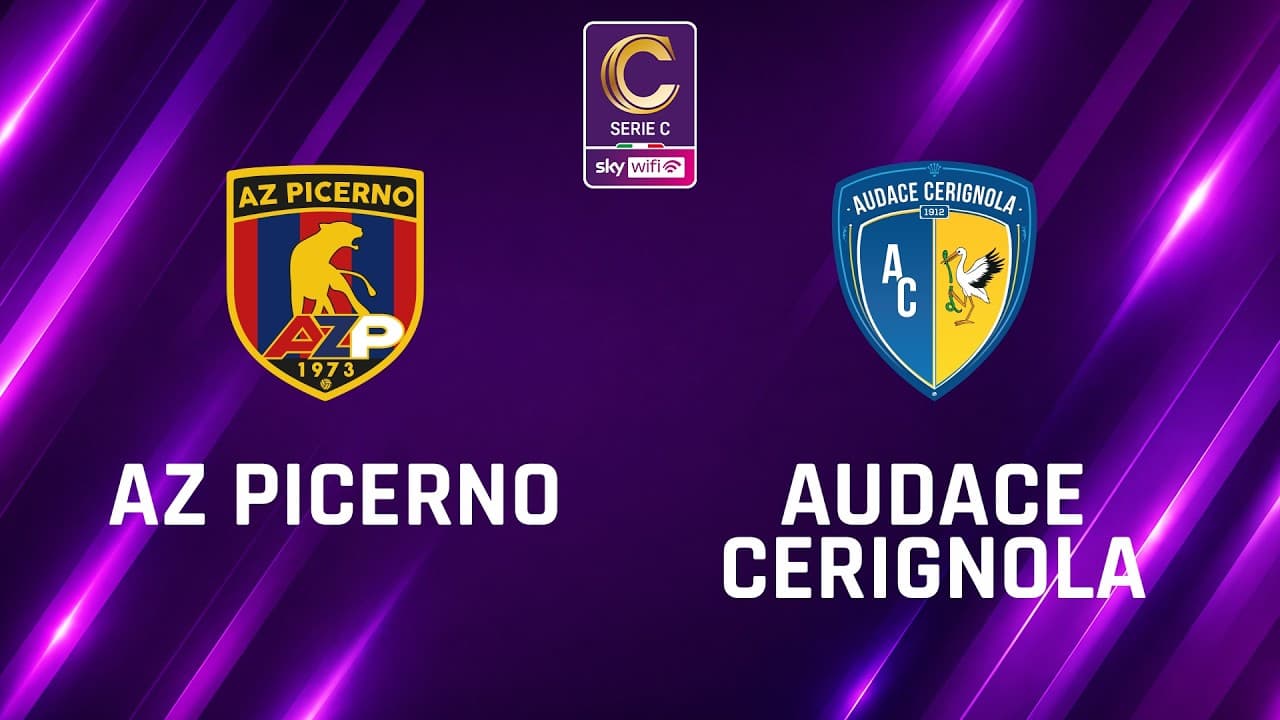 AZ Picerno - Audace Cerignola 2-1 | Gli Highlights | 7ª giornata di Serie C Sky Wifi 2026/2027 thumbnail