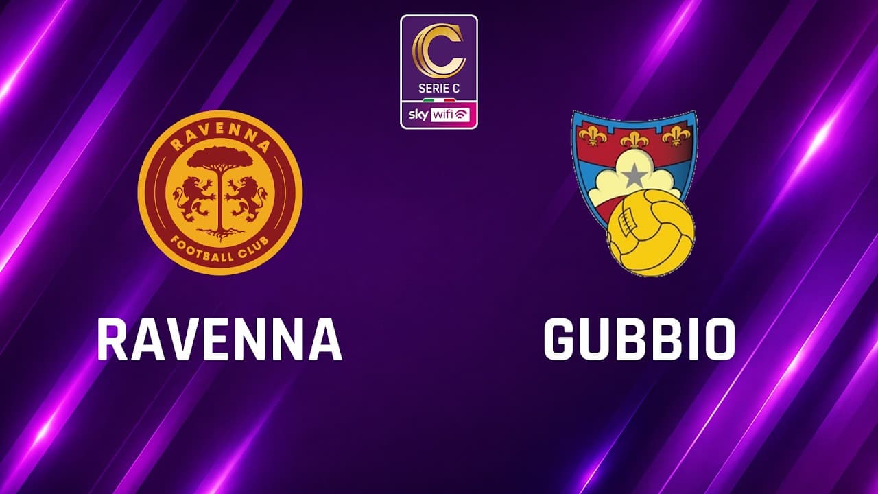 Ravenna - Gubbio 2-0 | Gli Highlights | 7ª giornata di Serie C Sky Wifi 2026/2027 thumbnail