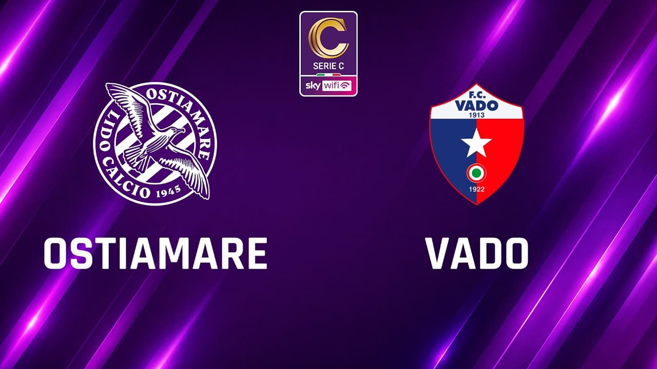 Ostiamare - Vado 1-2 | Gli Highlights | 11ª giornata di Serie C Sky Wifi 2026/2027 thumbnail