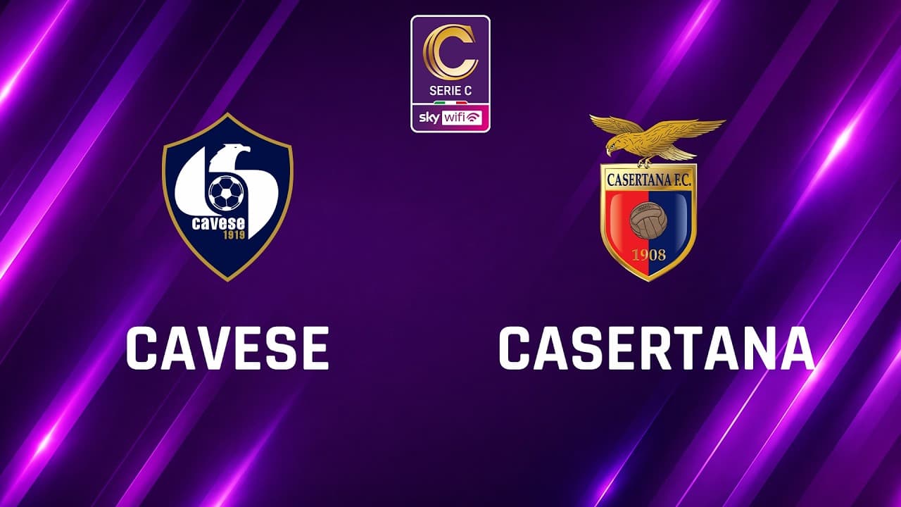 Cavese - Casertana 2-0 | Gli Highlights | 8ª giornata di Serie C Sky Wifi 2026/2027 thumbnail