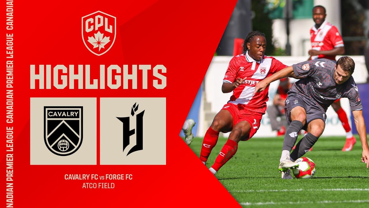 HIGHLIGHTS: Cavalry FC vs. Forge FC | September 19, 2026 thumbnail