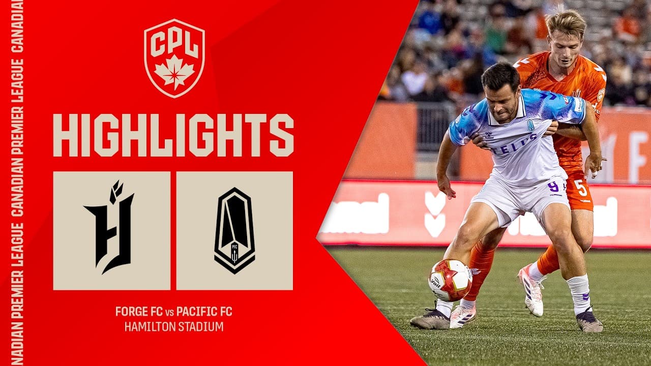 HIGHLIGHTS: Forge FC vs. Pacific FC | October 07, 2026 thumbnail