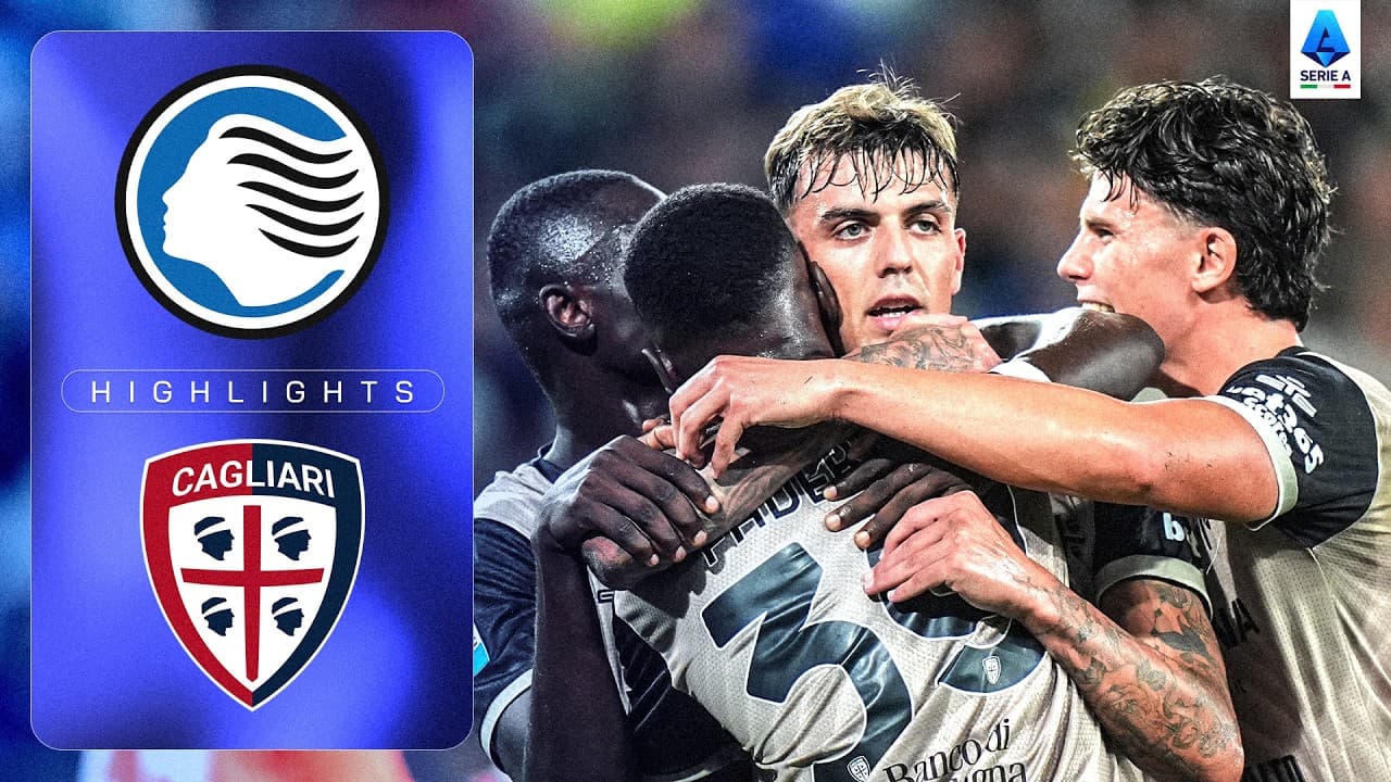 Cagliari Cause Huge Upset | ATALANTA-CAGIARI | HIGHLIGHTS | Serie A 2026/27 thumbnail