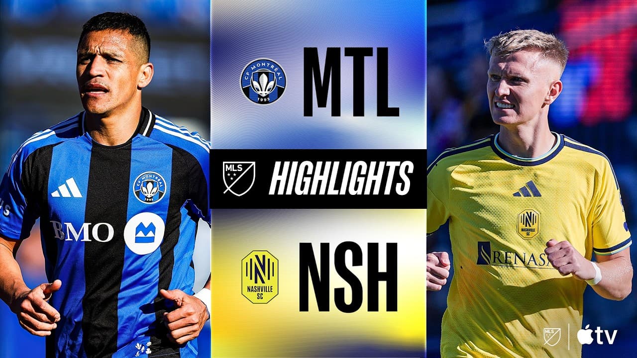 CF Montréal vs. Nashville SC | Full Match Highlights | SUPPORTERS' SHIELD SECURED!! thumbnail