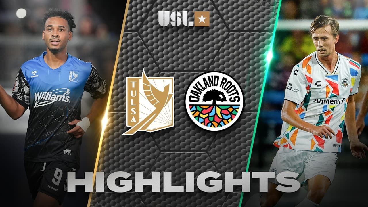10.17.2026 | FC Tulsa vs. Oakland Roots SC - USL Championship Game Highlights thumbnail