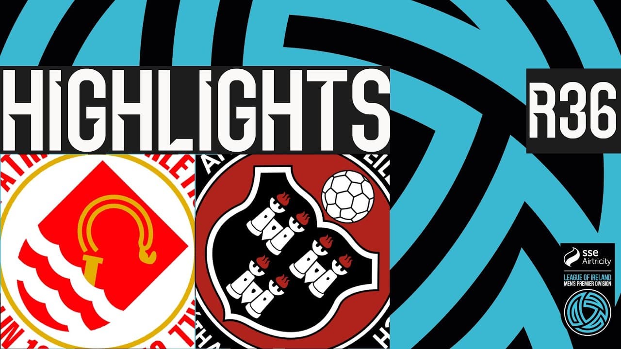 St Patrick’s Athletic 2-3 Bohemians | SSE Airtricity Men's Premier Division Highlights thumbnail