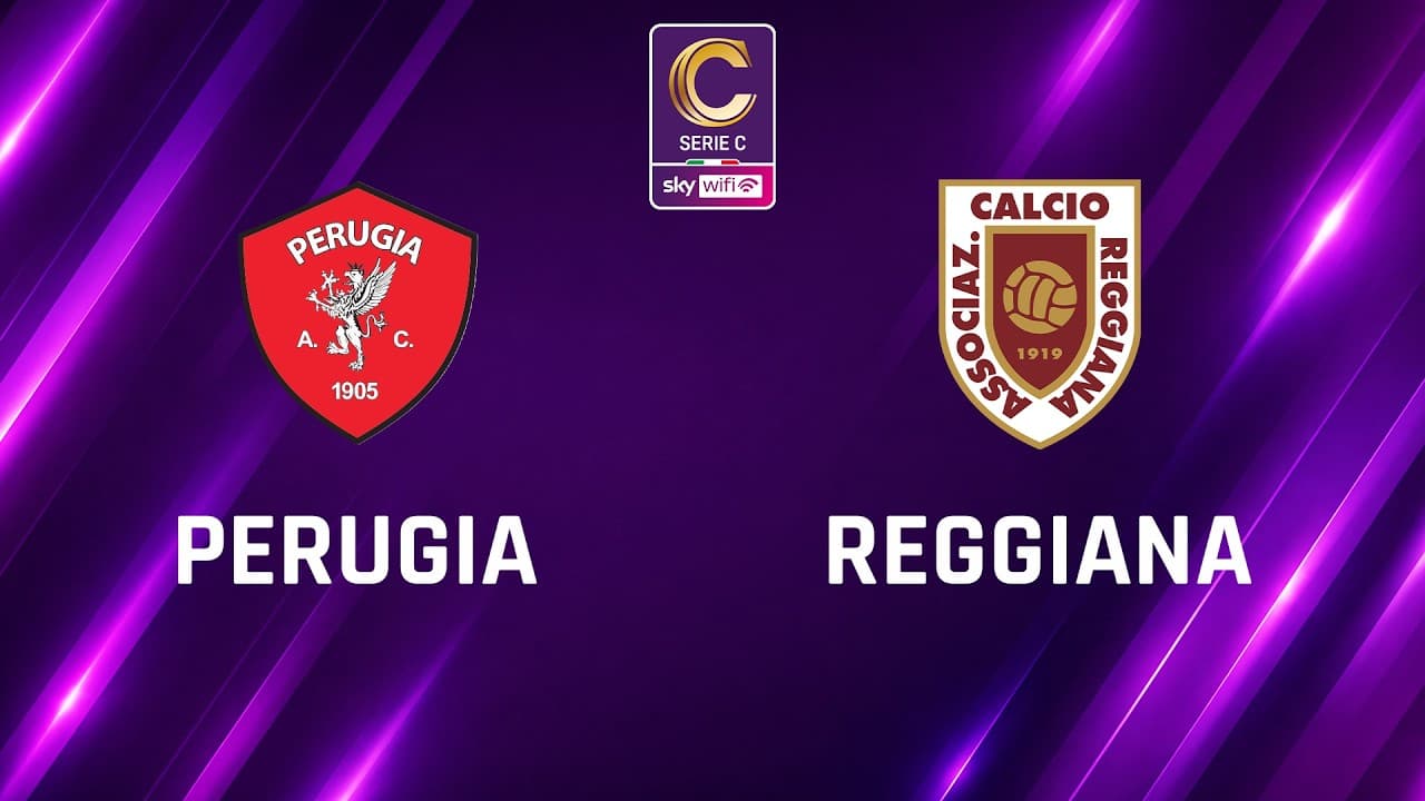 Perugia - Reggiana 1-0 | Gli Highlights | 7ª giornata di Serie C Sky Wifi 2026/2027 thumbnail