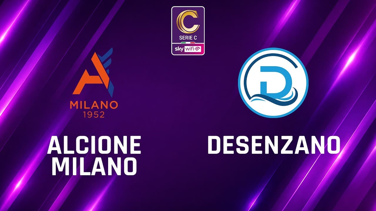 Alcione Milano - Desenzano 4-1 | Gli Highlights | 10ª giornata di Serie C Sky Wifi 2026/2027 thumbnail