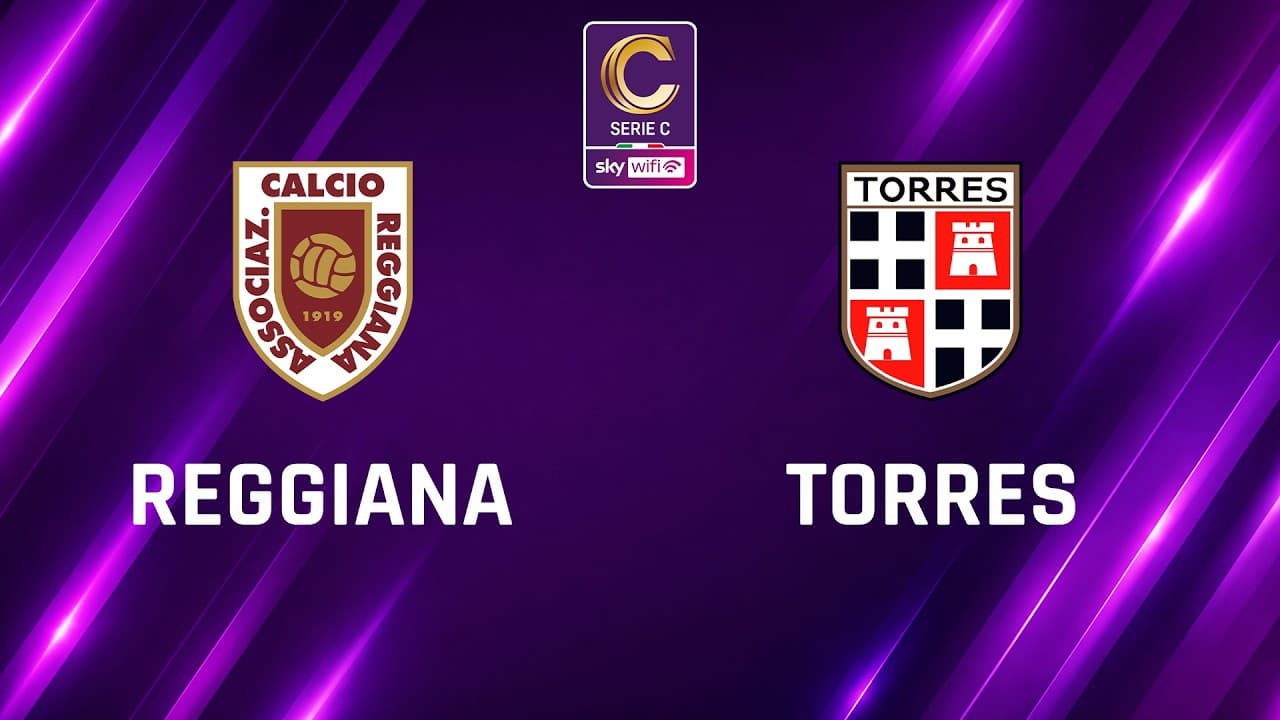 Reggiana - Torres 2-0 | Gli Highlights | 10ª giornata di Serie C Sky Wifi 2026/2027 thumbnail