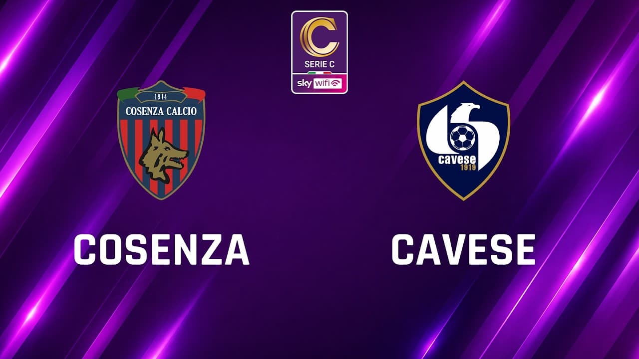 Cosenza - Cavese 0-0 | Gli Highlights | 4ª giornata di Serie C Sky Wifi 2026/2027 thumbnail