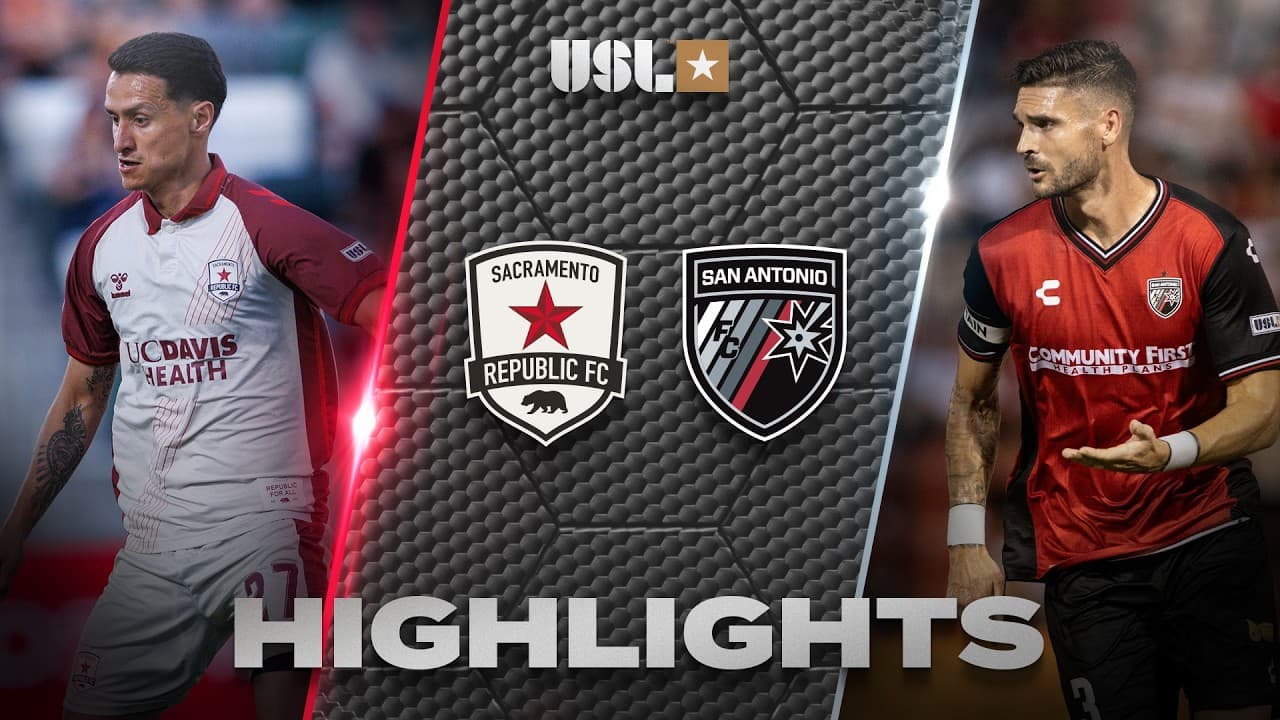 09.20.2026 | Sacramento Republic FC vs. San Antonio FC - USL Championship Game Highlights thumbnail
