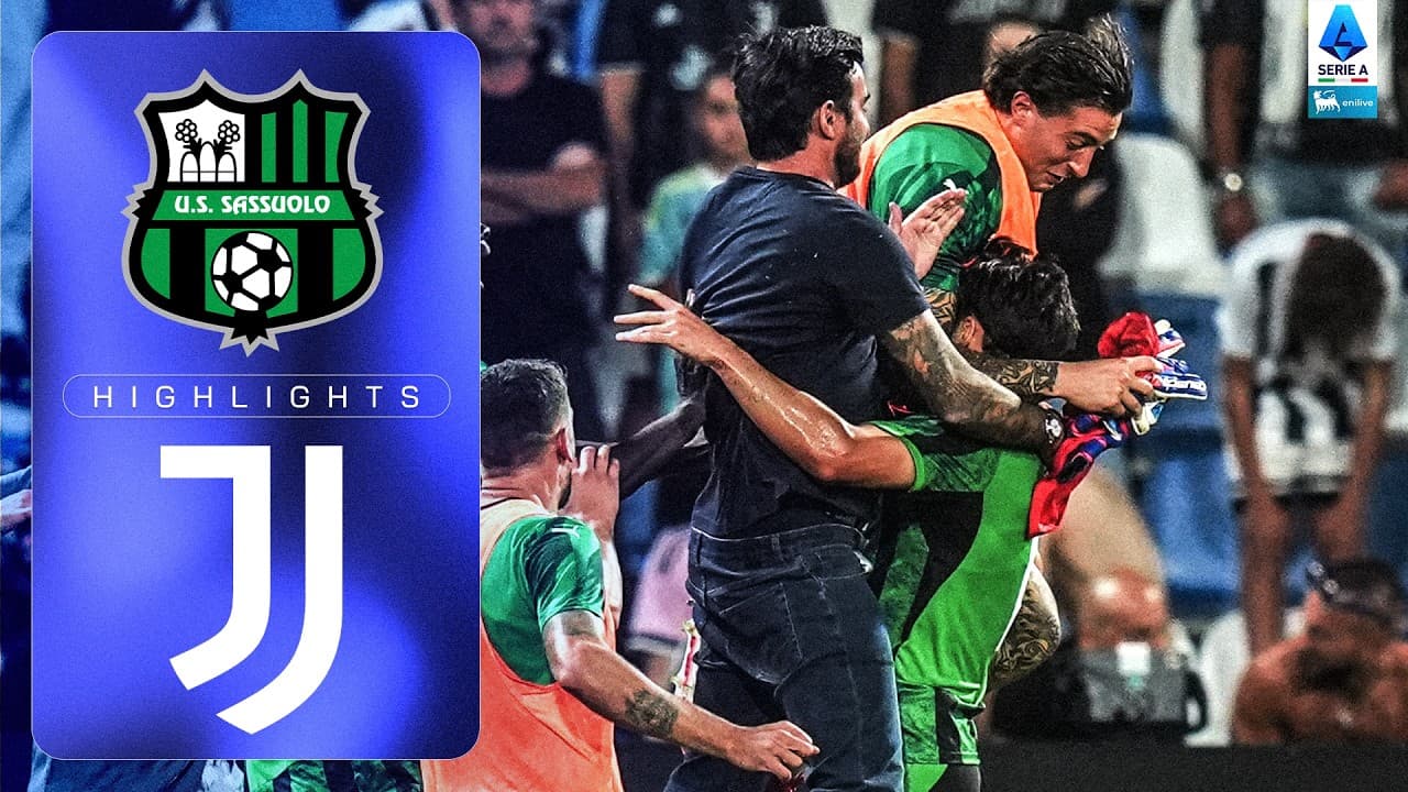 Adzic Allo Scadere! | SASSUOLO-JUVENTUS | HIGHLIGHTS | SERIE A ENILIVE 2026/27 thumbnail
