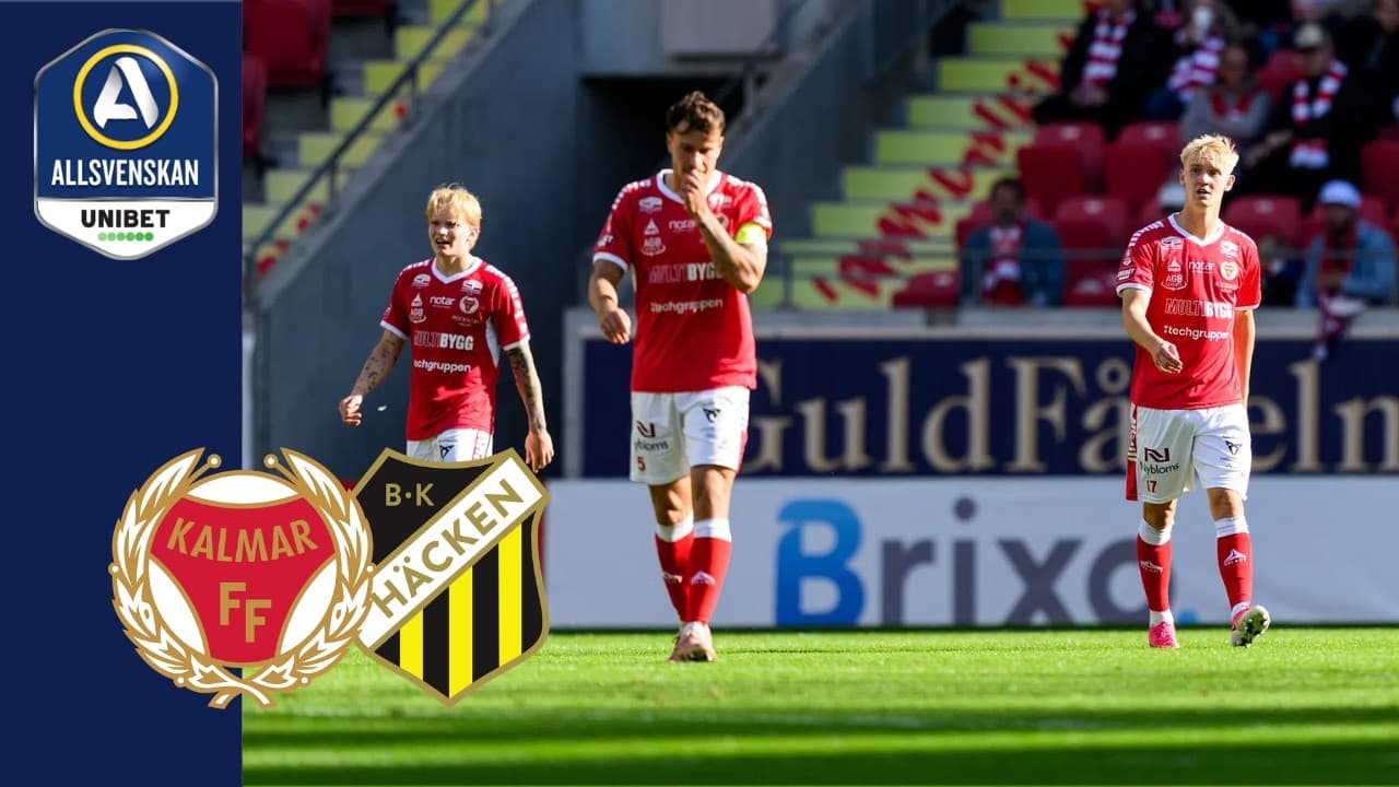 Kalmar FF - BK Häcken (0-5) | Höjdpunkter thumbnail