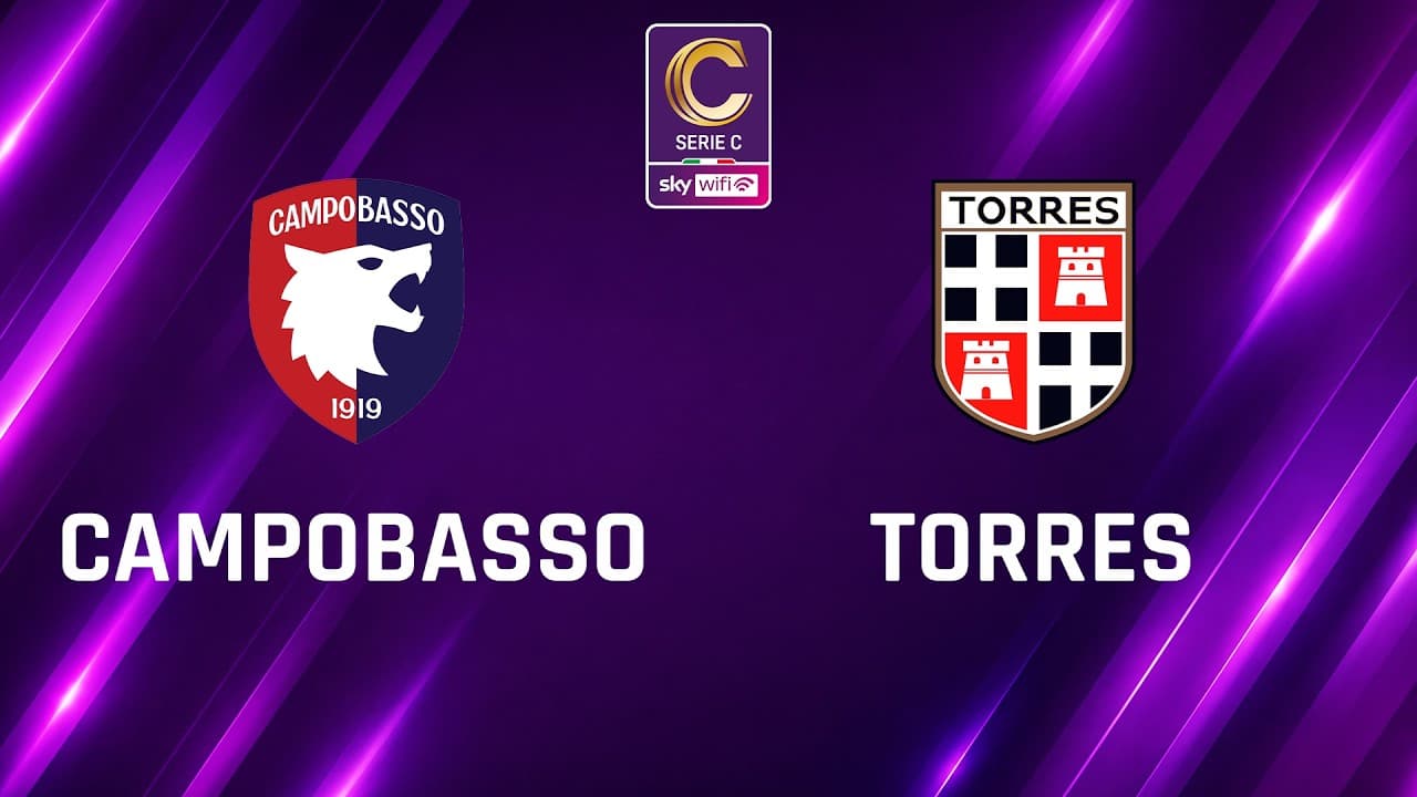 Campobasso - Torres 1-1 | Gli Highlights | 8ª giornata di Serie C Sky Wifi 2026/2027 thumbnail