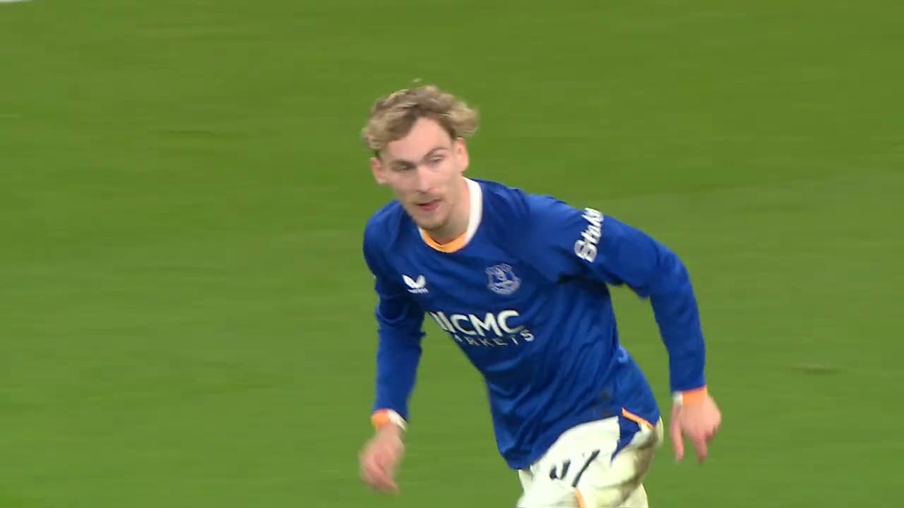 Everton v Wolverhampton Wanderers Highlights thumbnail