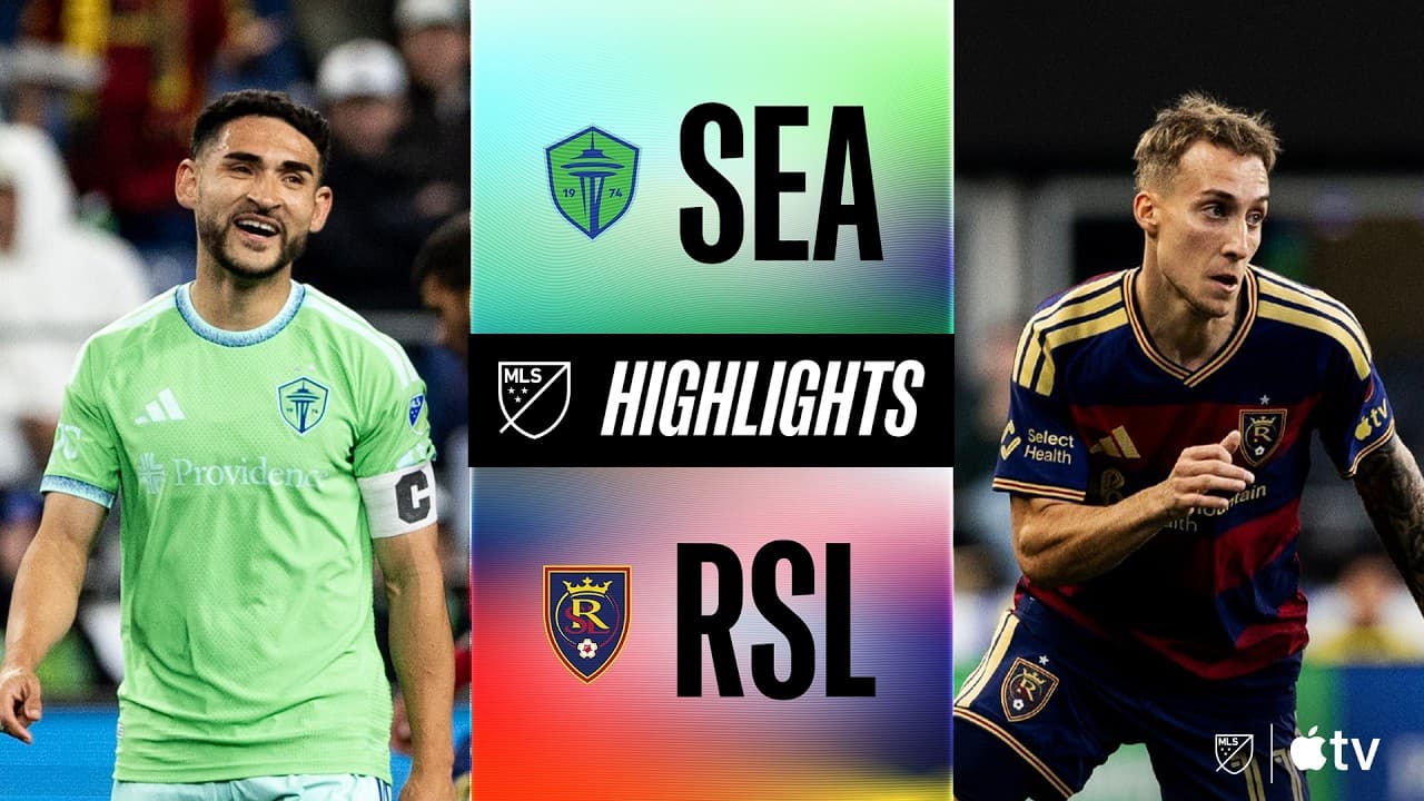 Seattle Sounders FC vs. Real Salt Lake | Full Match Highlights thumbnail