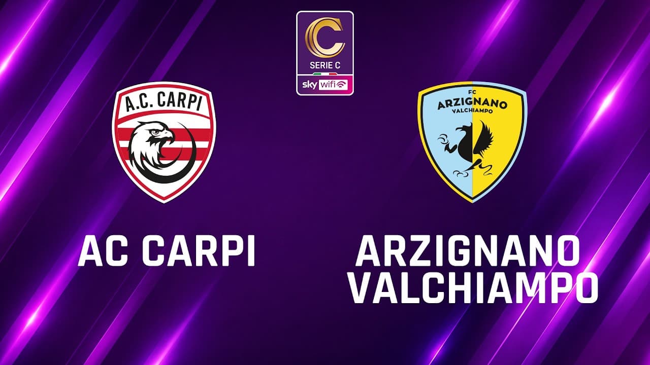 AC Carpi - Arzignano V. 0-3 | Gli Highlights | 7ª giornata di Serie C Sky Wifi 2026/2027 thumbnail