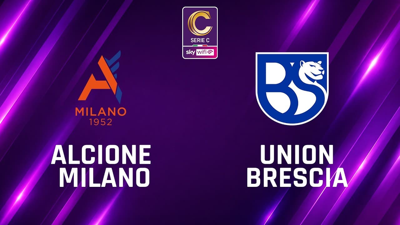 Alcione Milano - Union Brescia 0-4 | Gli Highlights | 6ª giornata di Serie C Sky Wifi 2026/2027 thumbnail