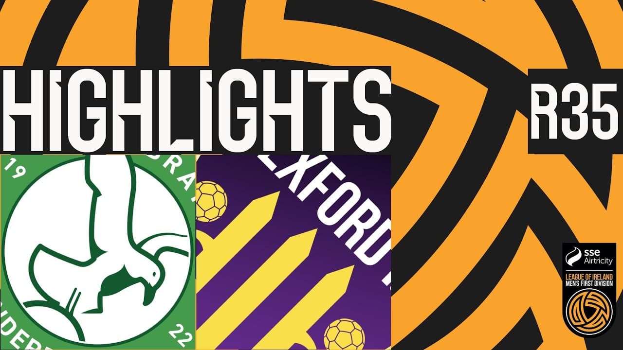 Bray Wanderers 2-2 Wexford | SSE Airtricity Men's First Division Highlights thumbnail