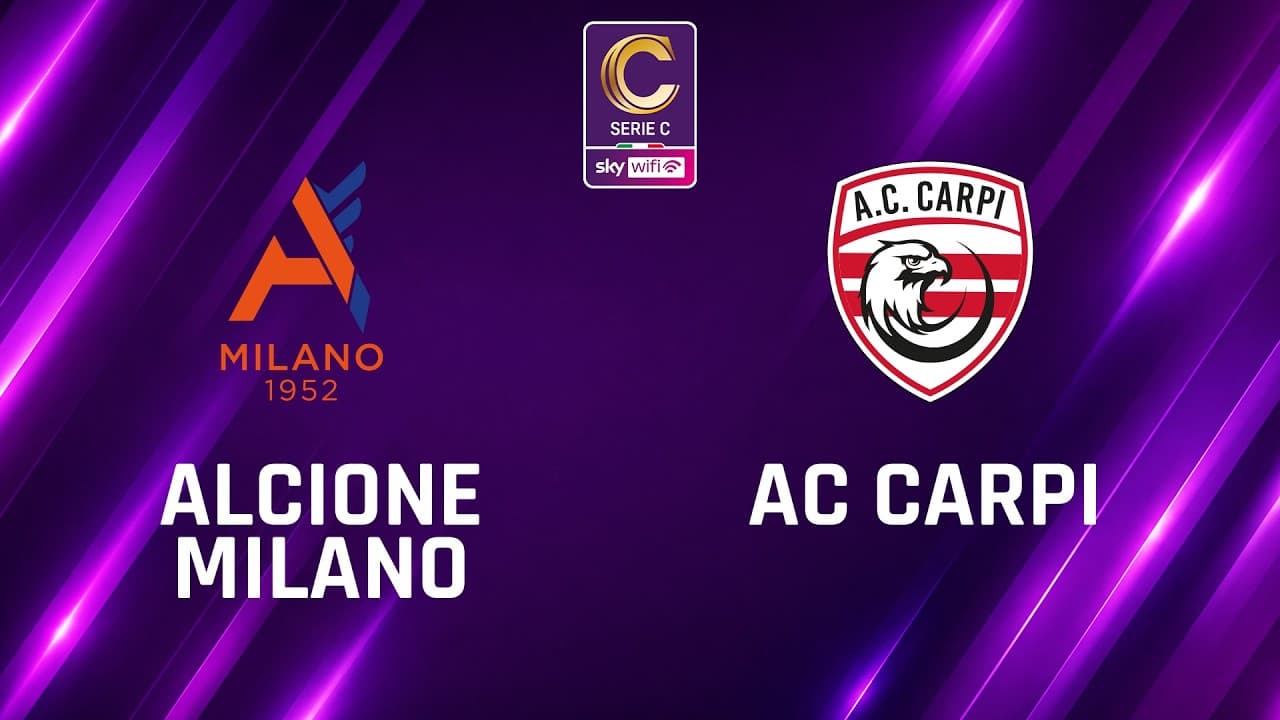 Alcione Milano - AC Carpi 1-2 | Gli Highlights | 11ª giornata di Serie C Sky Wifi 2026/2027 thumbnail
