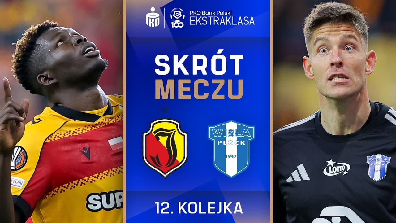 Jagiellonia Białystok - Wisła Płock | HIGHLIGHTS | Ekstraklasa 2026/27 thumbnail