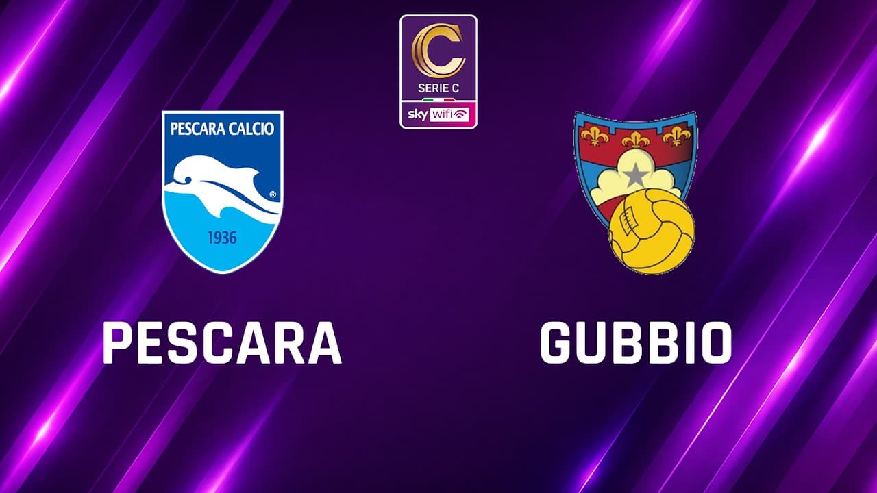 Pescara - Gubbio 1-1 | Gli Highlights | 5ª giornata di Serie C Sky Wifi 2026/2027 thumbnail