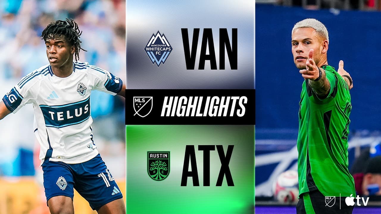 Vancouver Whitecaps vs. Austin FC| Full Match Highlights | Christian Ramírez BRACE! thumbnail