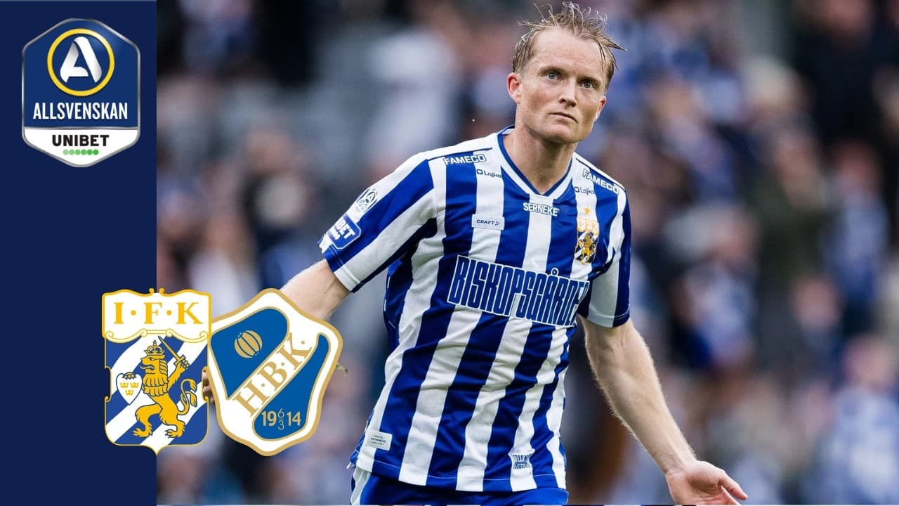 IFK Göteborg - Halmstads BK (2-1) | Höjdpunkter thumbnail