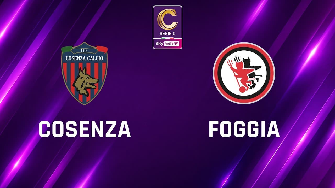Cosenza - Foggia 0-2 | Gli Highlights | 8ª giornata di Serie C Sky Wifi 2026/2027 thumbnail
