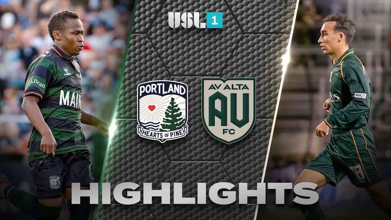09.13.2026 | Portland Hearts of Pine vs. AV Alta FC - Game Highlights thumbnail