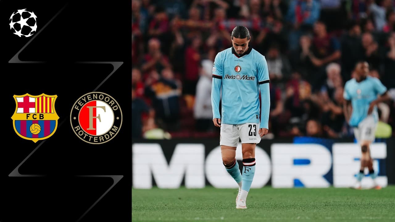 Highlights FC Barcelona - Feyenoord | Champions League 26/27 thumbnail