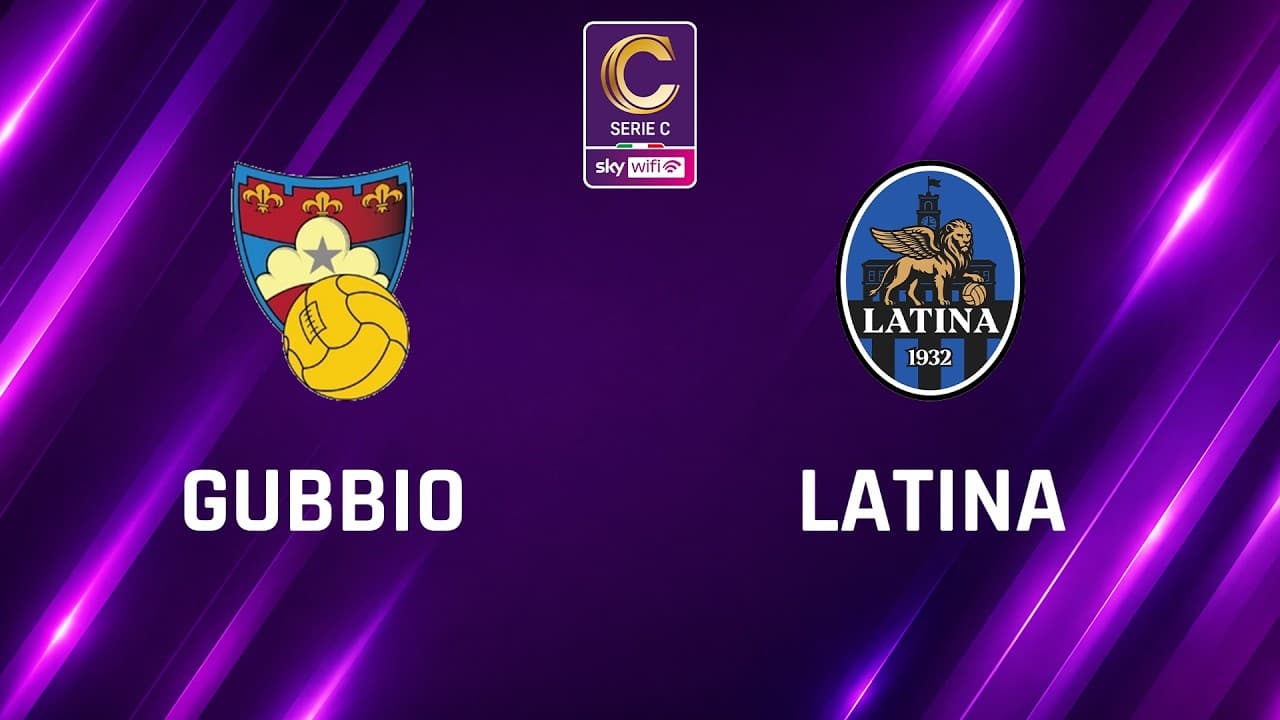 Gubbio - Latina 3-1 | Gli Highlights | 4ª giornata di Serie C Sky Wifi 2026/2027 thumbnail