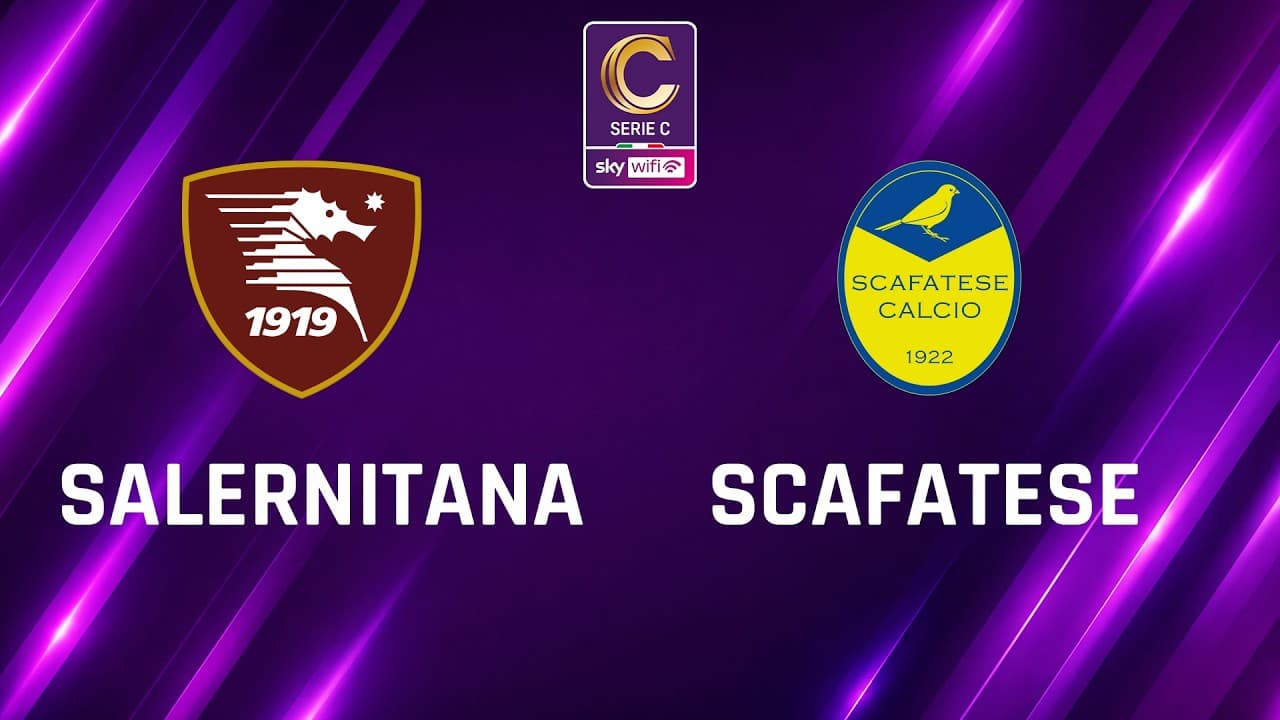Salernitana - Scafatese 2-2 | Gli Highlights | 10ª giornata di Serie C Sky Wifi 2026/2027 thumbnail