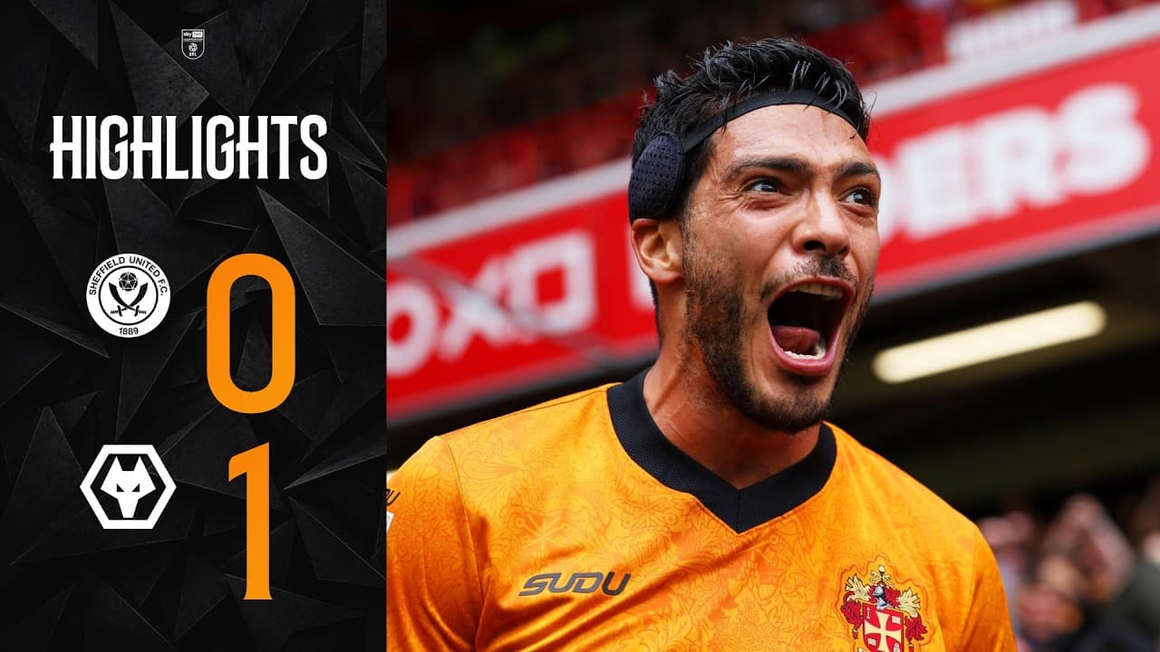Raul wins it late! | Sheffield United 0-1 Wolves | Highlights thumbnail