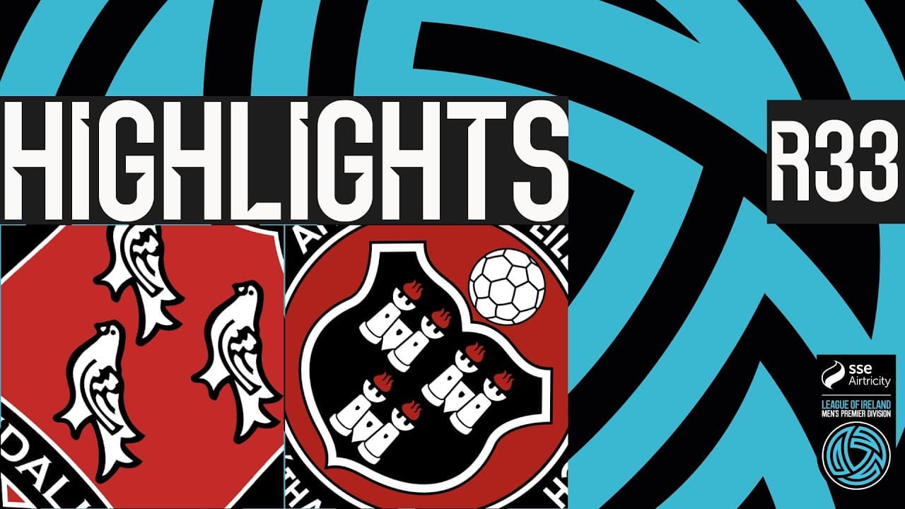 Dundalk 1-2 Bohemians | SSE Airtricity Men's Premier Division Highlights thumbnail