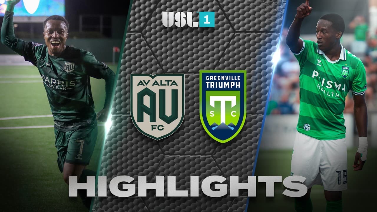 10.10.2026 | AV Alta FC vs. Greenville Triumph SC - USL League One Game Highlights thumbnail