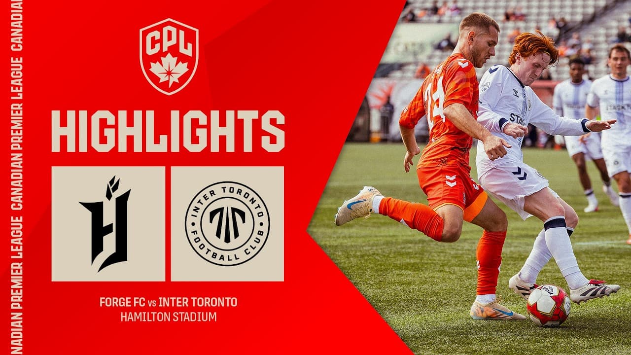 HIGHLIGHTS: Forge FC vs. Inter Toronto | October 12, 2026 thumbnail