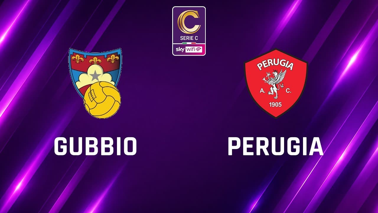 Gubbio - Perugia 1-3 | Gli Highlights | 8ª giornata di Serie C Sky Wifi 2026/2027 thumbnail